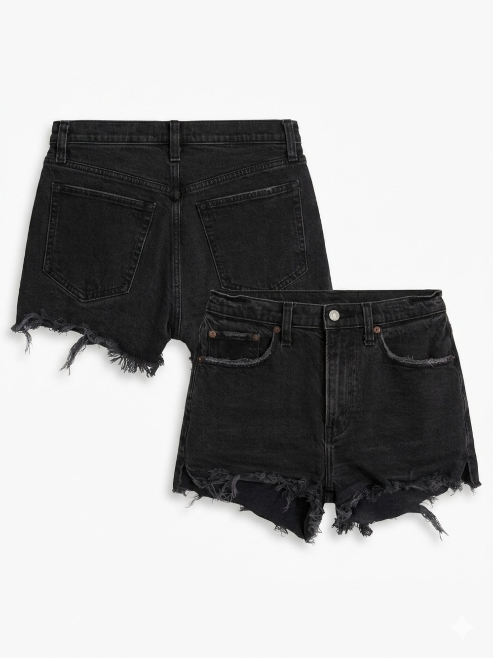 Abercrombie & Fitch The Mom Short High Rise